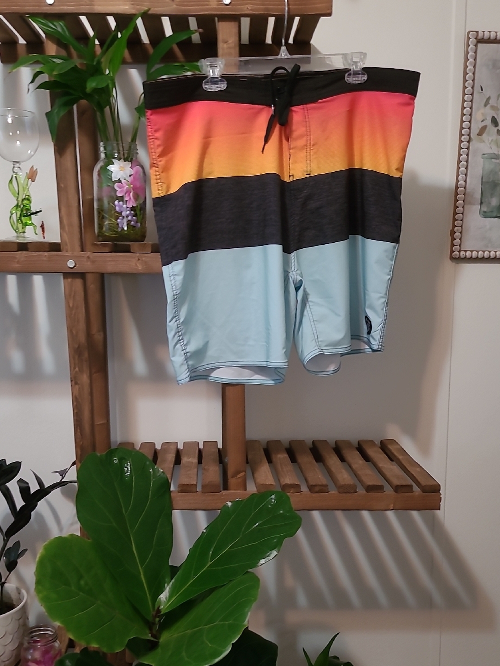 Men's Ron Jon Swim Trunks